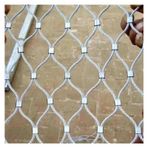 Dia 2 mm Mesh 10 cm Halat Ağ 304 Paslanmaz Çelik Güvenlik Ağı, Bahçe Koruma Ağı Aoisavch(2x5m)