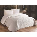 DİA BELLA Jumbo Soft 3 Parça Pike Takımı - Beyaz