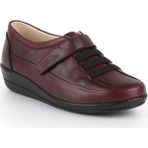 Dia Comfort 004 Bordo Ortopedik Diyabetik Kadın Ayakkabı
