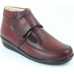 Dia Comfort 009 Ortopedik Kadın Bot - Bordo