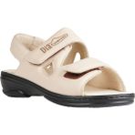 Dia Comfort 020 Ortopedik Kadın Sandalet - Krem - Krem