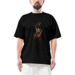 Diablo Iıı Hellfire World Of Warcraft Oversize Siyah Tişört - M