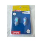 Diadem Park Ampulü T10 Wy5w 12V Amber Turuncu 2'Li Takım