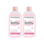 Diadermine 2x400 ml Rahatlatıcı Micellar Kusursuz Makyaj Temizleme Losyonu