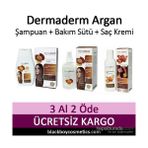 Diadermine Argan Şampuan + Saç Kremi + Bakım Sütü