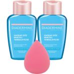 Diadermine Diadermine Hassas Göz Makyaj Temizleyicisi 125 ml x 2 Adet +Makyaj Süngeri