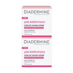 Diadermine Essential Care Koruyucu Nemlendirici 2x50 ml Bakım Kremi