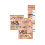 Diadermine Expert Active Glow Sıkılaştırıcı 50 ml Gündüz Kremi + 50 ml Gece Kremi + 40 ml Serum