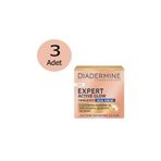 Diadermine Expert Active Glow Yenileyici 3x50 ml Gece Kremi