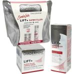 Diadermine Gündüz Kremi ve Serum Set + Makyaj Çantası
