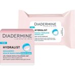 Dıadermıne Hydralıst Nemlendirici Bakım Kremi Ipeksi Doku 50 ml +Makyaj Temizleme Mendilleri 25 Adet