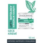Dıadermıne Lıft Botology 50Ml-Kırışık Karşıtı Gece Kremi