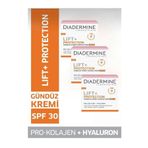 Diadermine Lift Sıkılaştırıcı SPF30 3x50 ml Güneş Koruyucu Krem