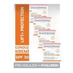 Diadermine Lift Sıkılaştırıcı SPF30 4x50 ml Güneş Koruyucu Krem