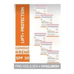 Diadermine Lift Sıkılaştırıcı SPF30 6x50 ml Güneş Koruyucu Krem