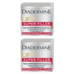 Diadermine Lift+ Super Filler Yaşlanma Karşıtı 2x50 ml Gündüz Bakım Kremi