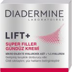 Diadermine Lift + Superfiller Gündüz Yüz Kremi Kırışıklık Karşıtı Etki 50 ml Normal Ciltler İçin