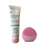 Diadermine Micellar Yüz Yıkama Jeli 150ml + Elektrikli Yüz Temizleme ve Masaj Aleti, Pembe