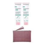 Diadermine Mıcellar Yüz Yıkama Jeli Arınma Zamanı 150 ml x 2 Paket + Püsküllü Çanta