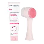 Diadermine Micellar Yüz Yıkama Jeli Kusursuz Yumuşaklık 150 ml ve Fluweel Cilt Yüz Temizleme Fırçası
