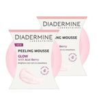 Diadermine Mousse-Glow With Acai Berry 2 Adet Peeling