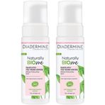 Diadermine Naturally BIOme Rahatlatıcı Yüz Yıkama Köpüğü, 150 ml, 2'li Set