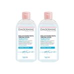 Diadermine Nemlendirici 2x400 ml Micellar Kusursuz Makyaj Temizleme Suyu