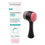 Diadermine Siyah Cilt Temizleme Fırçası, Micellar Yüz Yıkama Jeli Arınma Zamanı 150 ml, Set
