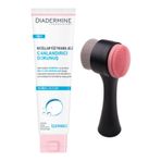 Diadermine Siyah Cilt Temizleme Fırçası + Micellar Yüz Yıkama Jeli Canlandırıcı Dokunuş 150 ml Set