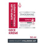 Diadermine Superfiller Hyaluron Etkili Kırışık Karşıtı 50 ml Gece Kremi