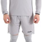 Diadora 1160007 Elite Futbol Kaleci Forma Şortu Gri