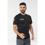 Diadora 16TSR05 Nacce Erkek Siyah T-Shirt