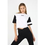 Diadora 175694-20002 W Kadın Crop T-Shirt