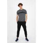 Diadora 176633-75146 M Iconic Erkek T-Shirt - Antrasit