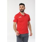 Diadora 1TSR06 Nacce Kırmızı Polo Yakalı Erkek T-Shirt
