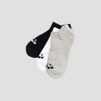 Diadora 3 Pack Ankle Socks M Siyah Beyaz Gri Erkek 3lü Çorap - D202532-975 - 39 - 42 - Siyah - Beyaz - Gri
