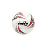 Diadora 4060241 Pass Futbol Topu Kirmizi-Beyaz