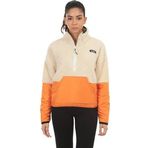 Diadora D202018-580 Colorblock W 1/2 Zip Sherpa Kadın Sweatshirt