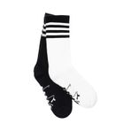 Diadora D202531-955 2 Pack Striped Crew Socks M Erkek Çorap Çok Renkli