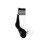 Diadora D202531-955 2 Pack Striped Crew Socks M Erkek Çorap