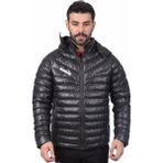 Diadora Doru - Erkek Siyah Şişme Mont - Dorusiyahmnt - 5XL
