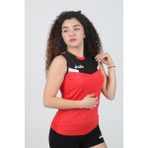 Diadora Elens Kadın Voleybol Forma - XL - Kırmızı - Siyah