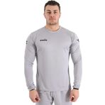Diadora Elite Futbol Kaleci Forma Tek Üst Gri 1160012