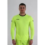 Diadora Elite Futbol Kaleci Forma Tek Üst Neon Sarı
