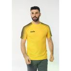 Diadora Erkek Sarı Ritim Antrenman T-shirt 1MPD220101-TSR07
