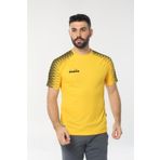 Diadora Erkek Sarı Ritim Antrenman T-shirt