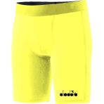 Diadora Flatron Pro Kısa Tayt Neon Sarı