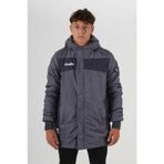Diadora Forza Anorak Uzun Mont Antrasit
