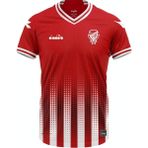 Diadora Gümüşhanespor 2026 Lisanslı Forma - Kırmızı