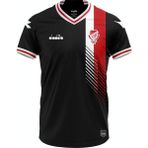 Diadora Gümüşhanespor 2026 Lisanslı Forma - Siyah - XL